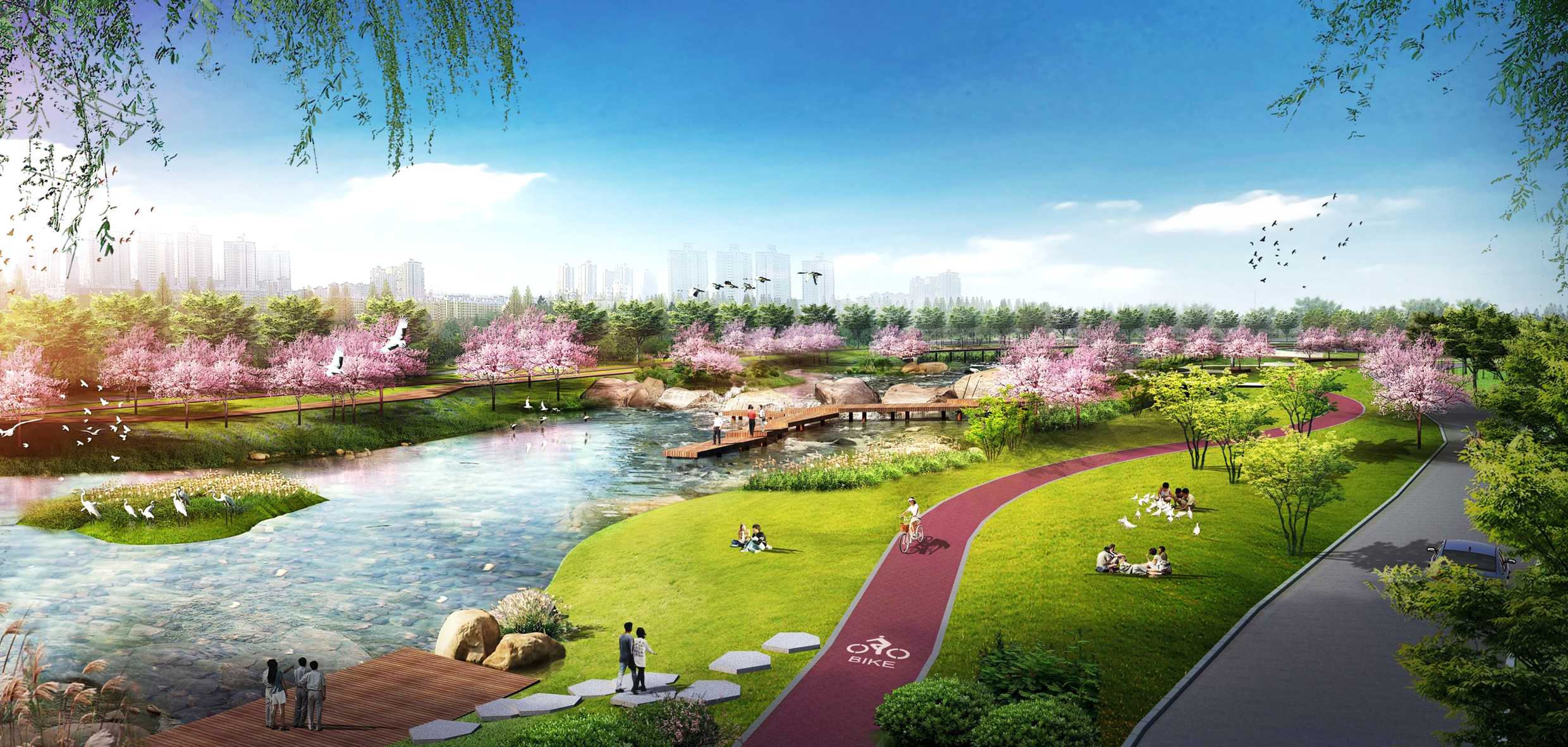 山東省即墨市墨水河龍泉河綜合整治工程