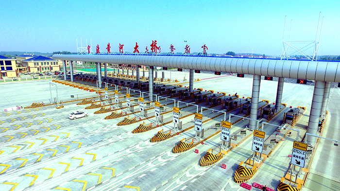 國道107官渡黃河大橋機(jī)電交安工程