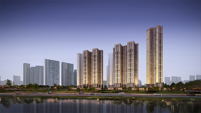 四川成都恒大集團(tuán)天府半島