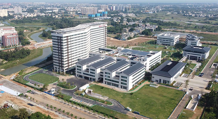 海南中醫(yī)院新園區(qū)