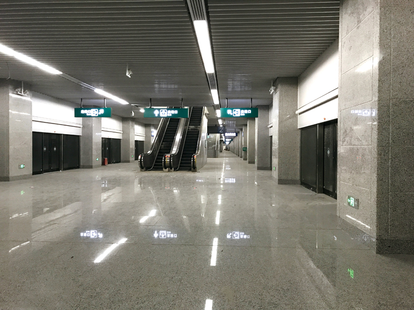 廣東莞惠城際軌道