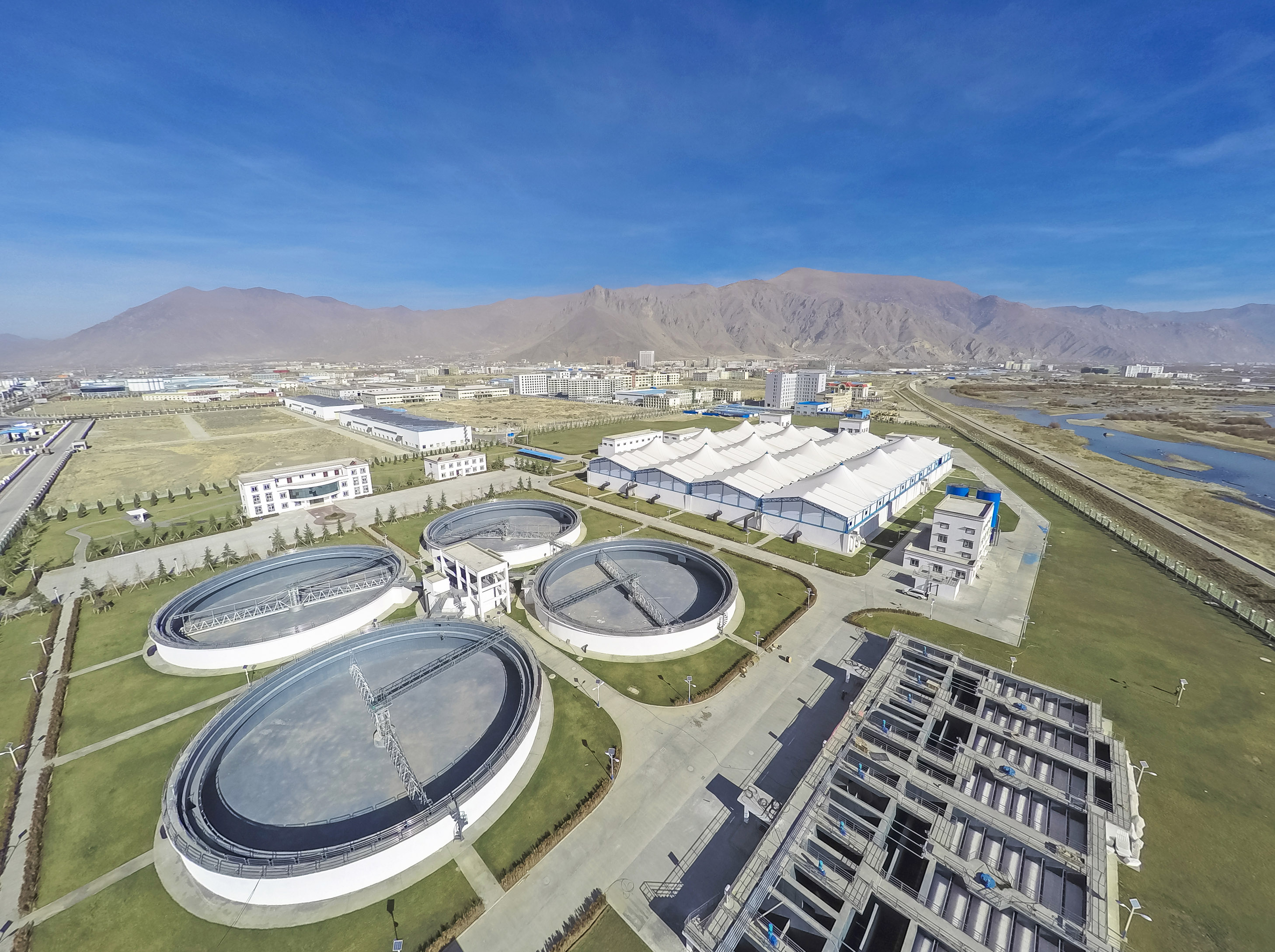 拉薩市污水處理廠（二期）工程