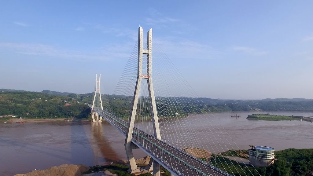 永川長(zhǎng)江大橋