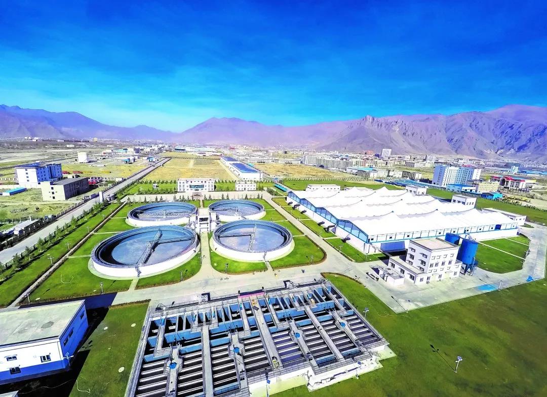 拉薩市污水處理廠二期工程