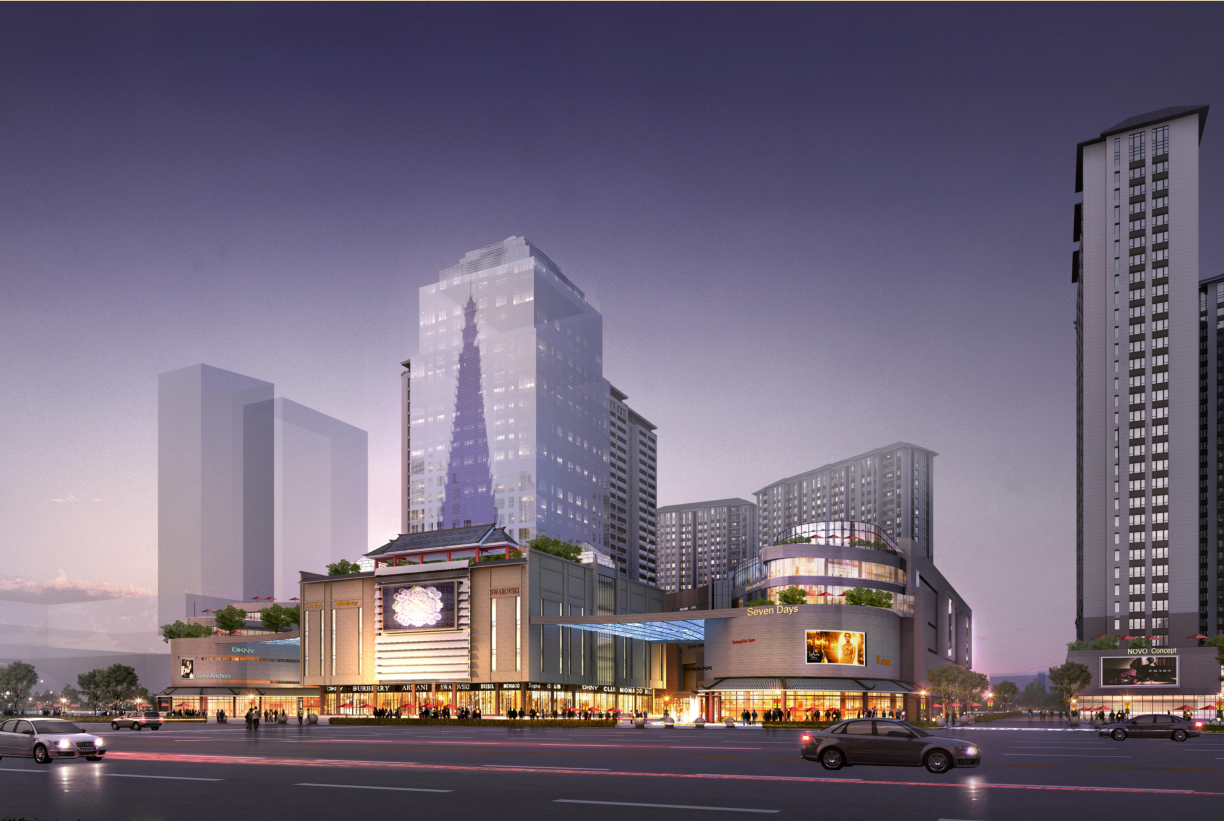 凱里東方廣場(chǎng)