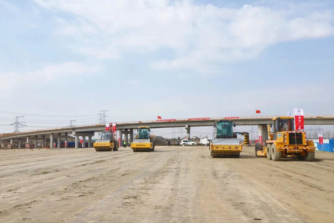 新聞直播間:中交一公局集團(tuán)津石高速西段項目快速復(fù)工
