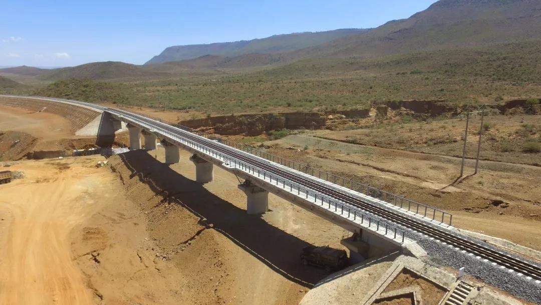 肯尼亞內馬鐵路