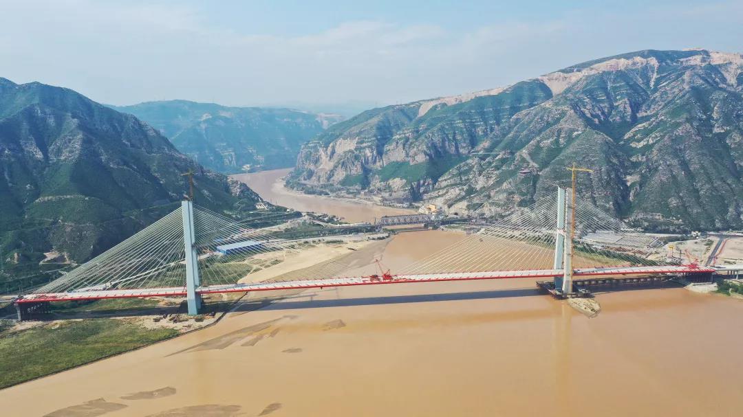 山西禹門口黃河大橋