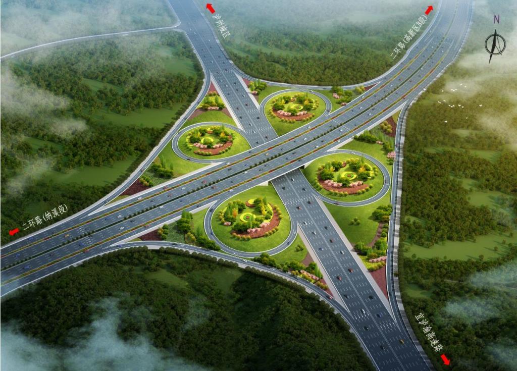 四川省瀘州市二環路PPP項目