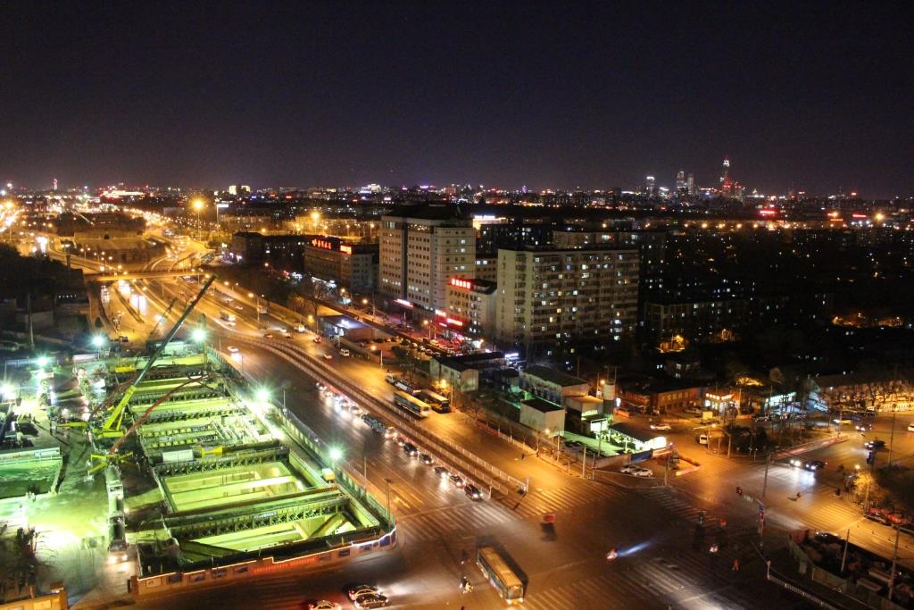 北京地鐵8號線永定門外站