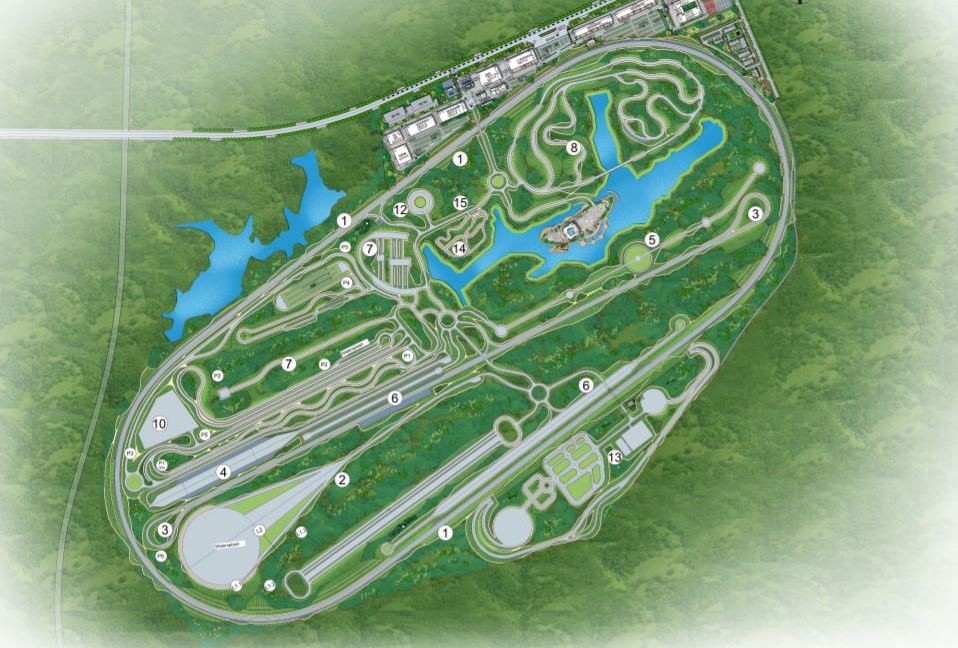 上饒汽車綜合試驗場