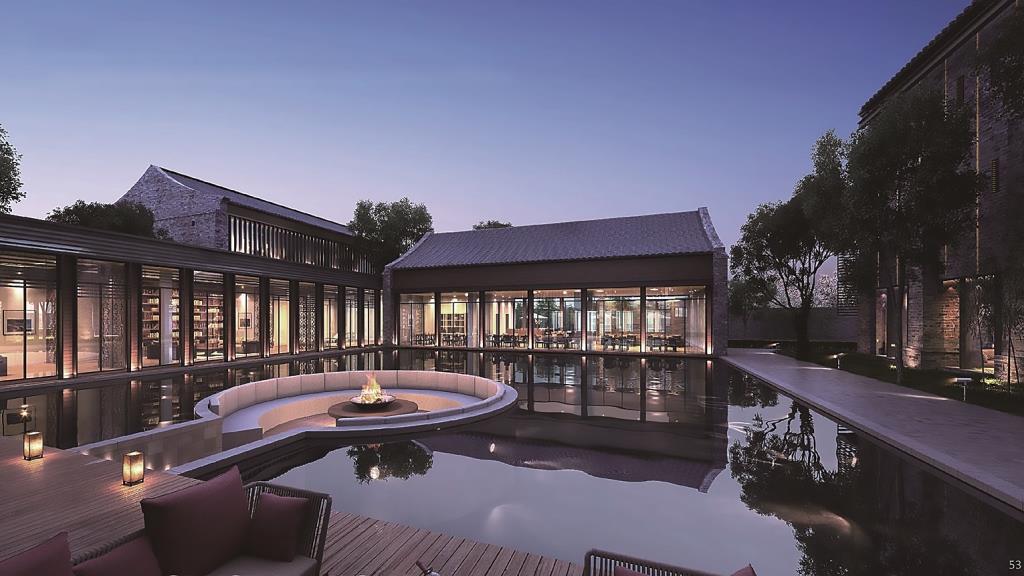 文旅康養——江西贛州章貢七鯉古鎮