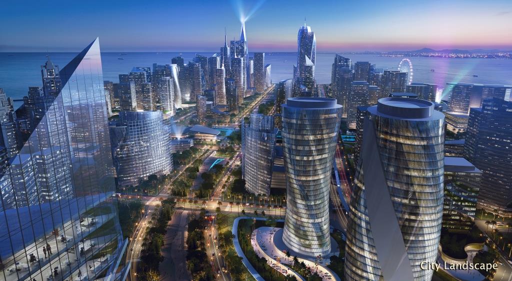 菲律賓馬尼拉濱海新城項目