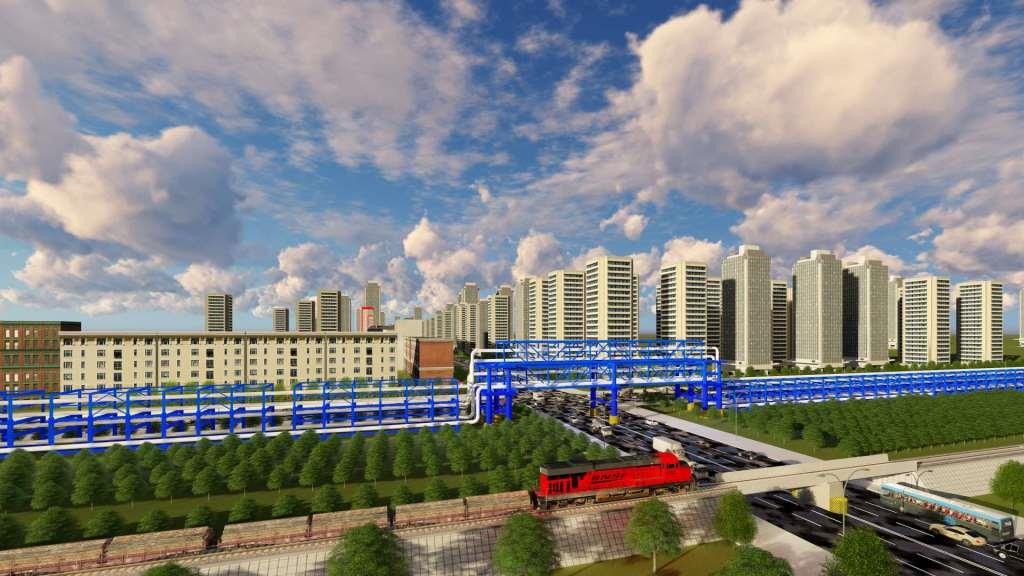 管廊建設——山東嵐山油氣公共管廊