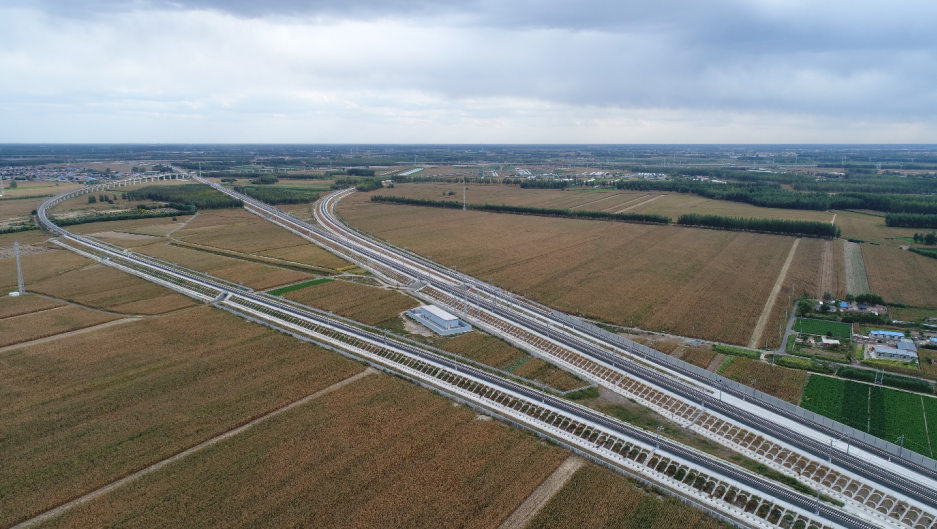 新建通遼至京沈高鐵新民北站鐵路站前工程