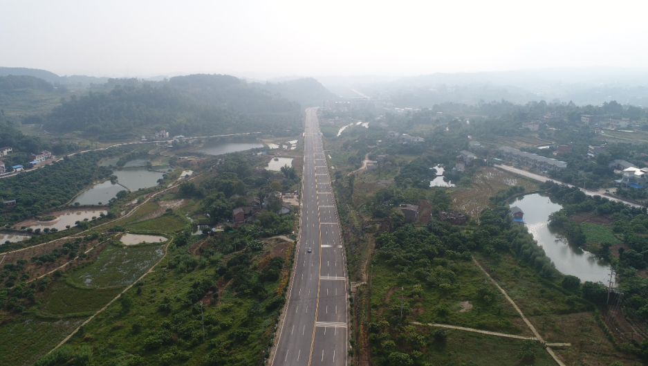 永川港橋市政路項(xiàng)目