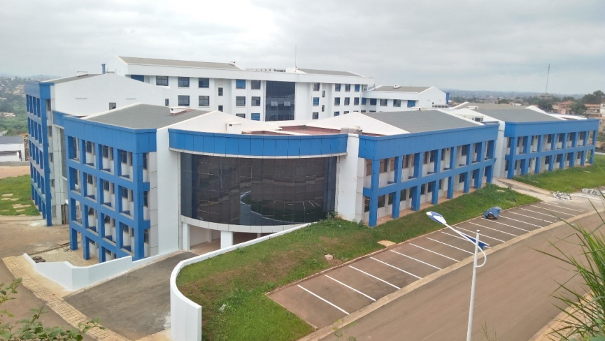 喀麥隆FEICOM大樓項目