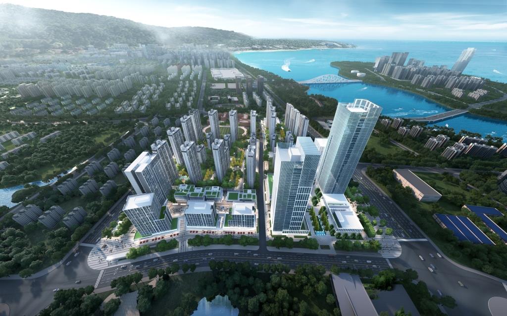 青島中交海發(fā)·山海大觀(guān)