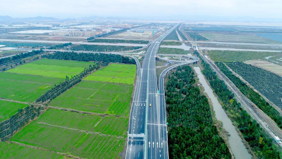 浙江省臺州灣大橋及接線工程